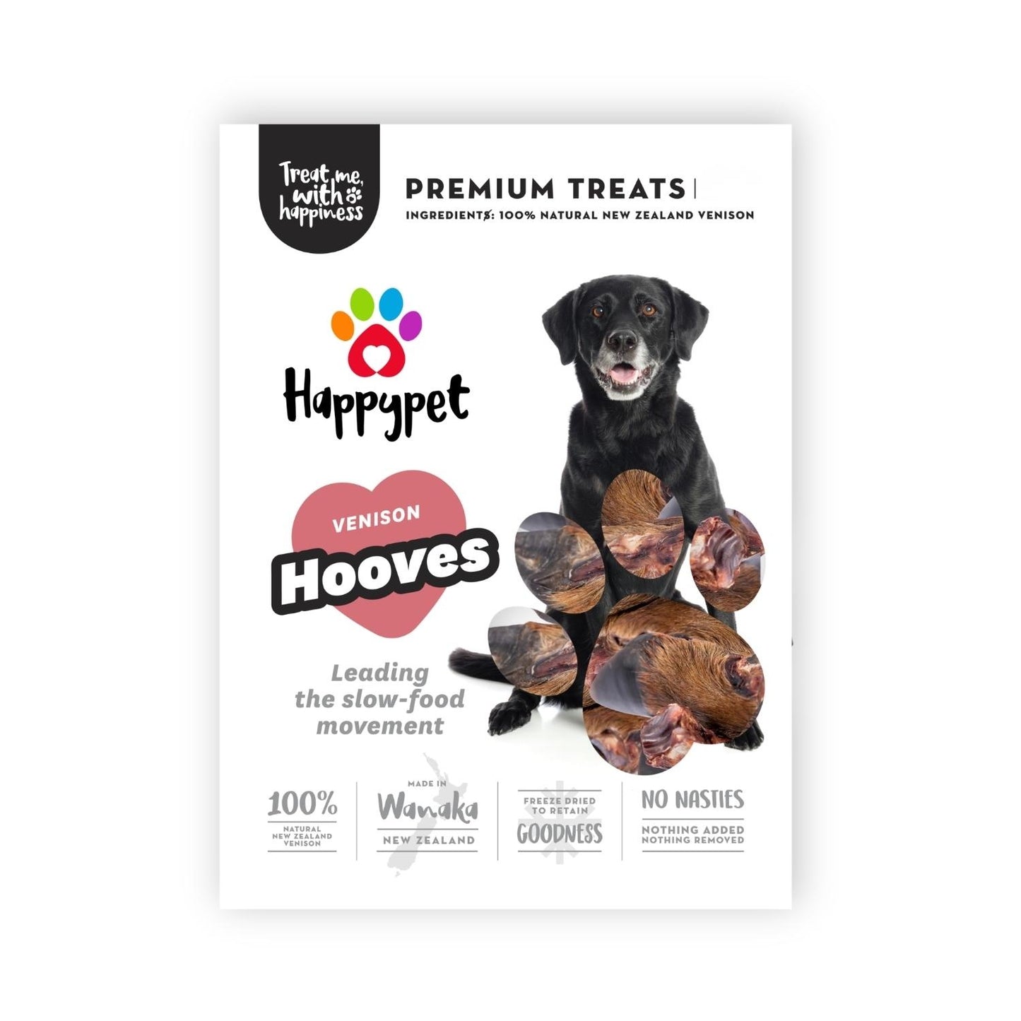 HappyPet Venison Hooves Dog Treats