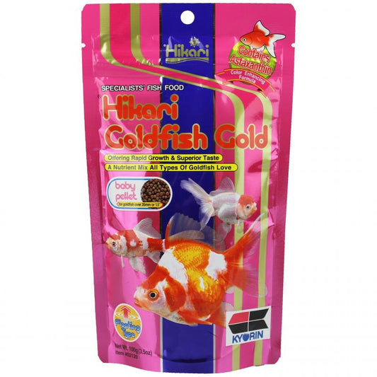 Hikari Goldfish Gold