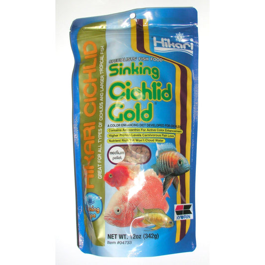 Hikari Sinking Cichlid Gold