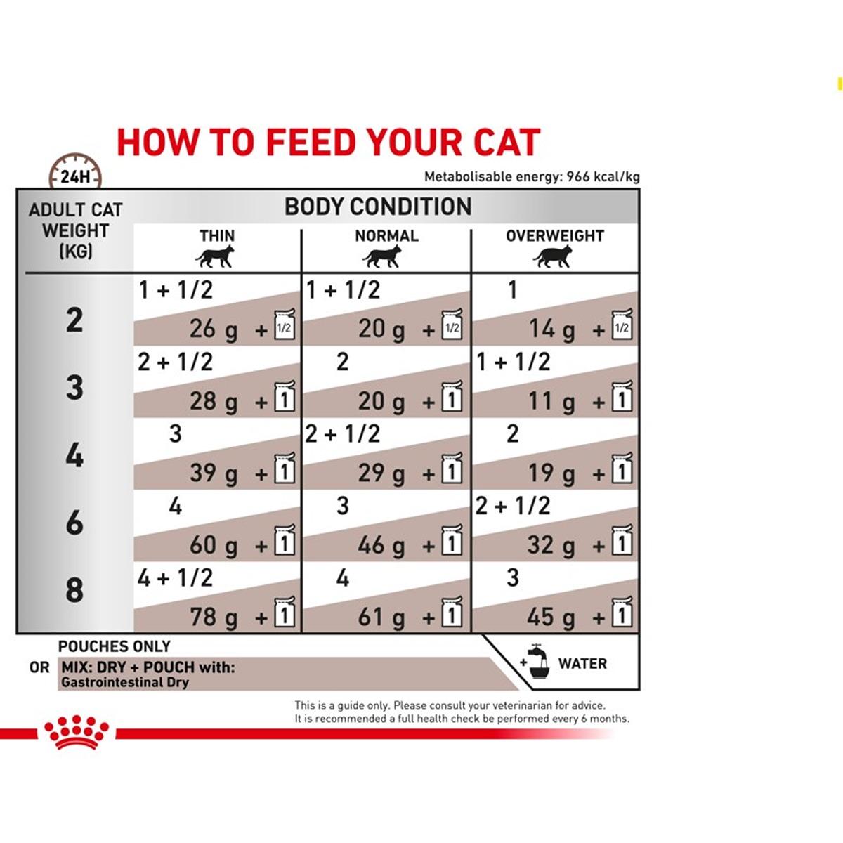 Royal Canin Vet Feline Gastrointestinal Wet Cat Food