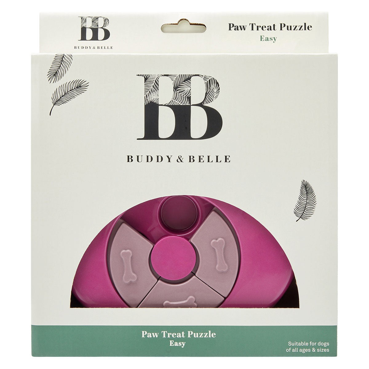 Buddy & Belle Dog Paw Puzzle Easy