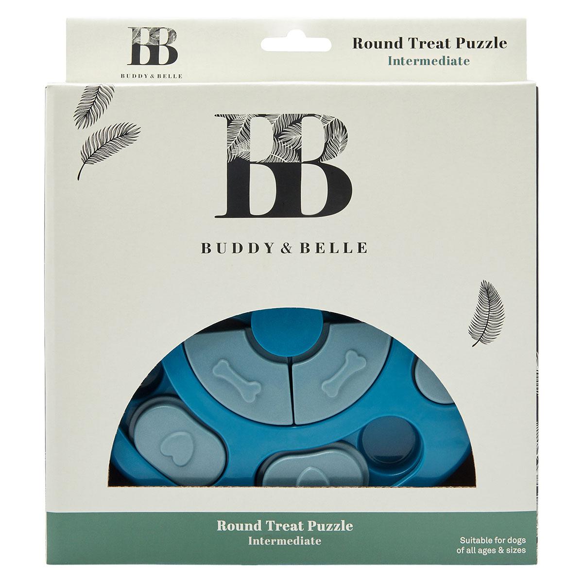Buddy & Belle Dog Circle Puzzle Intermediate