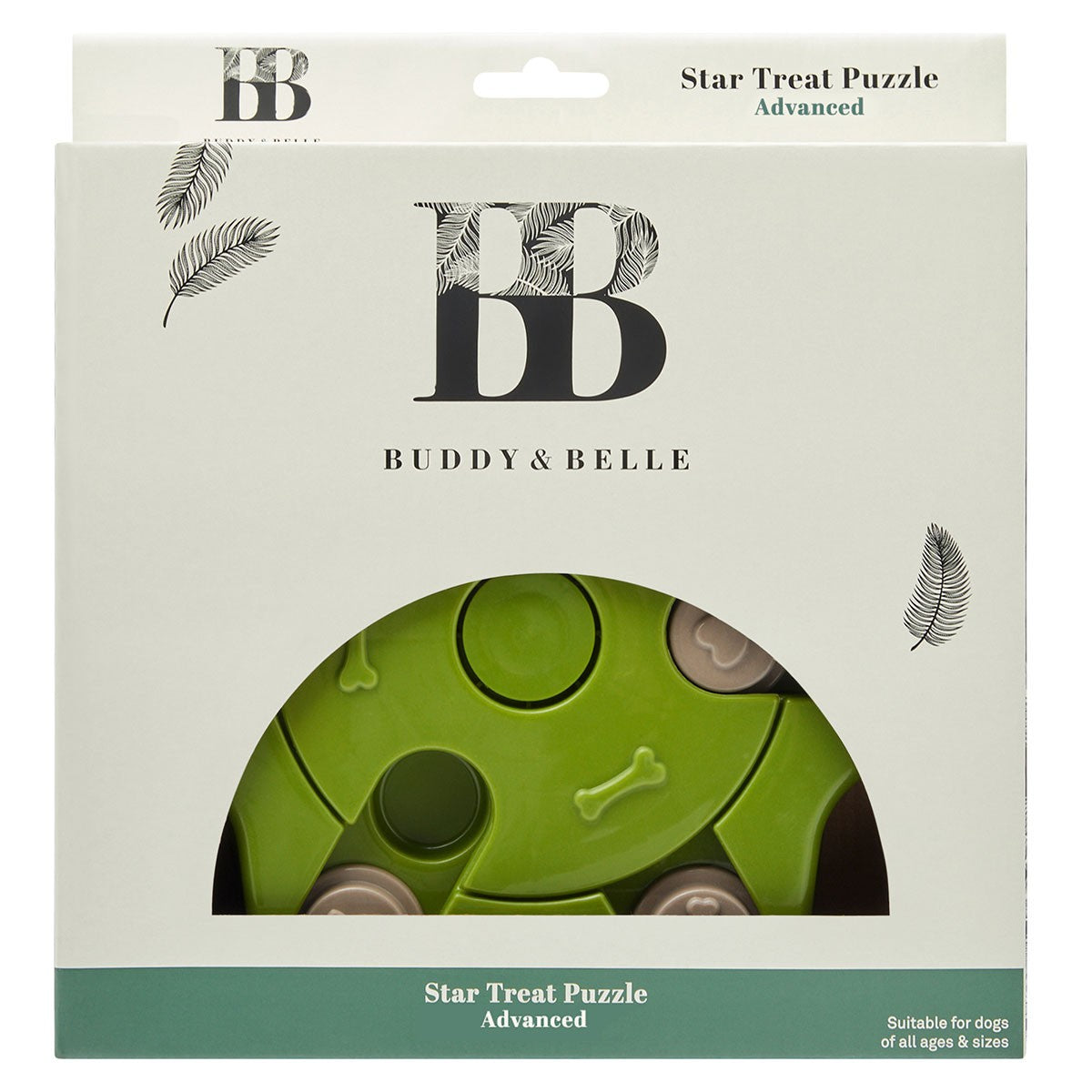 Buddy & Belle Dog Star Puzzle Advanced