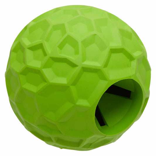 Lexi & Me Rubber Treat Ball Dog Toy