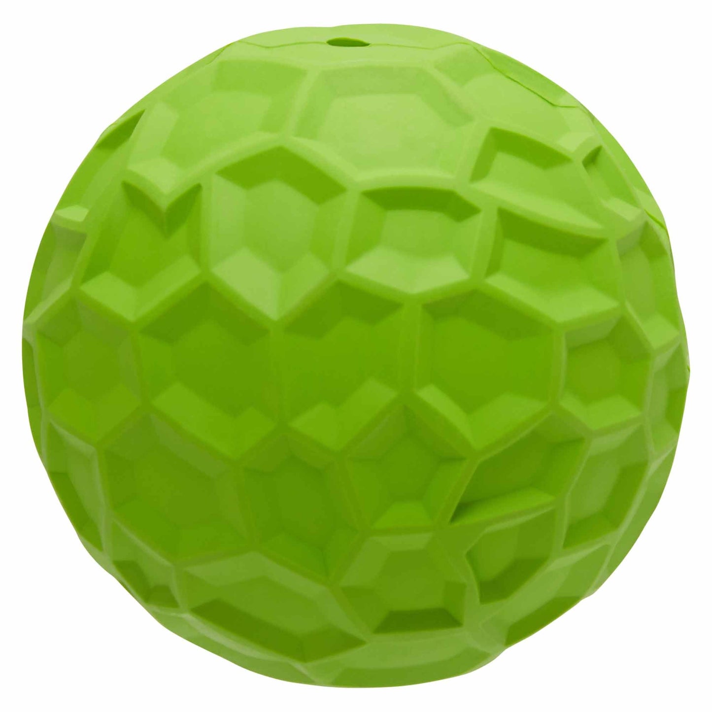 Lexi & Me Rubber Treat Ball Dog Toy