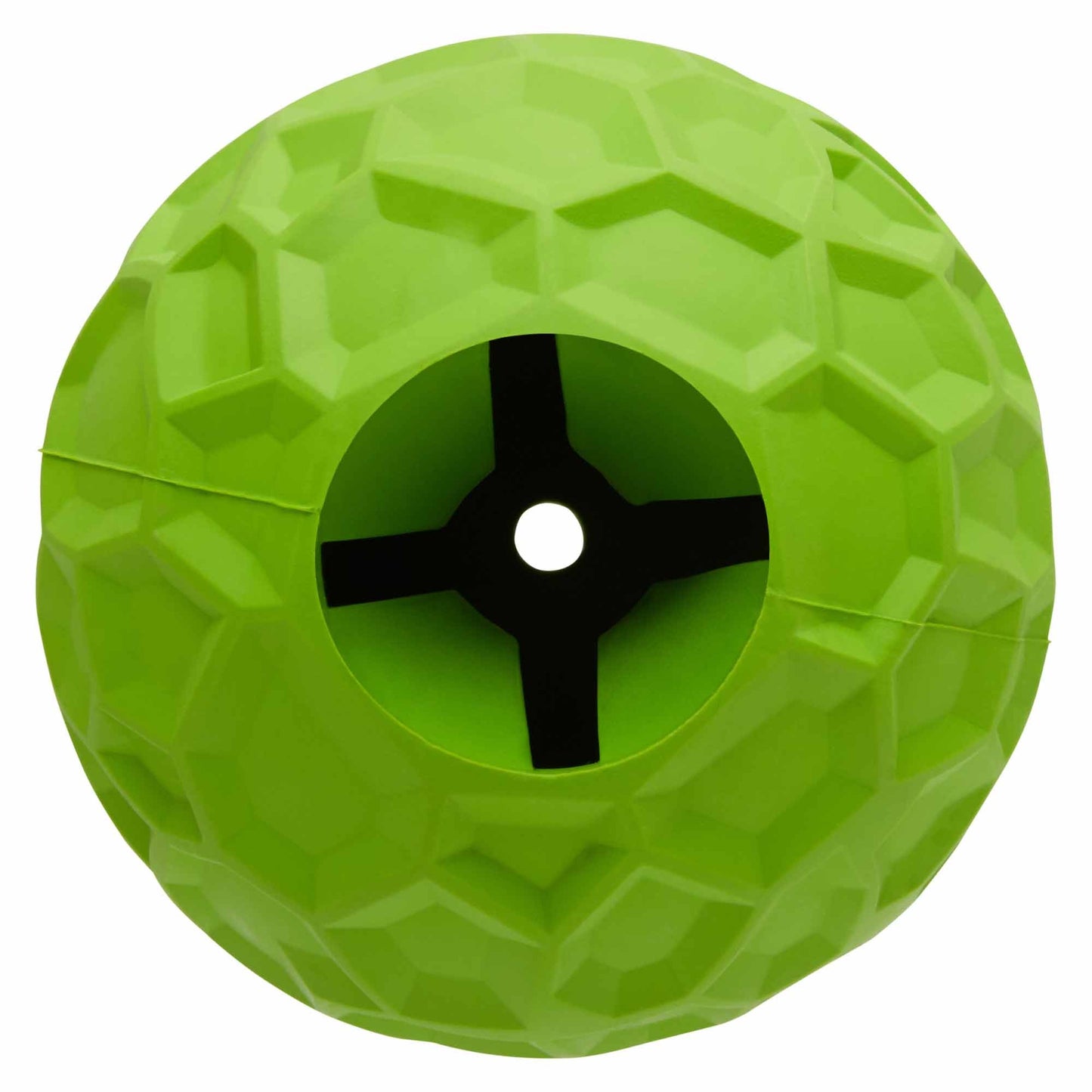 Lexi & Me Rubber Treat Ball Dog Toy