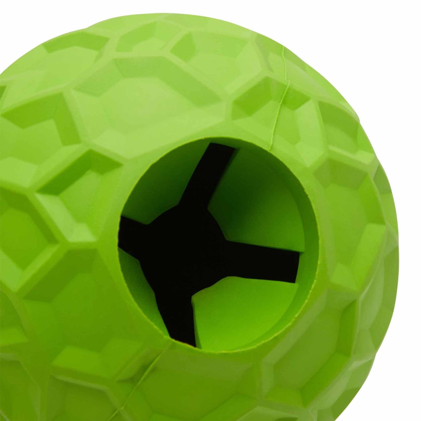 Lexi & Me Rubber Treat Ball Dog Toy