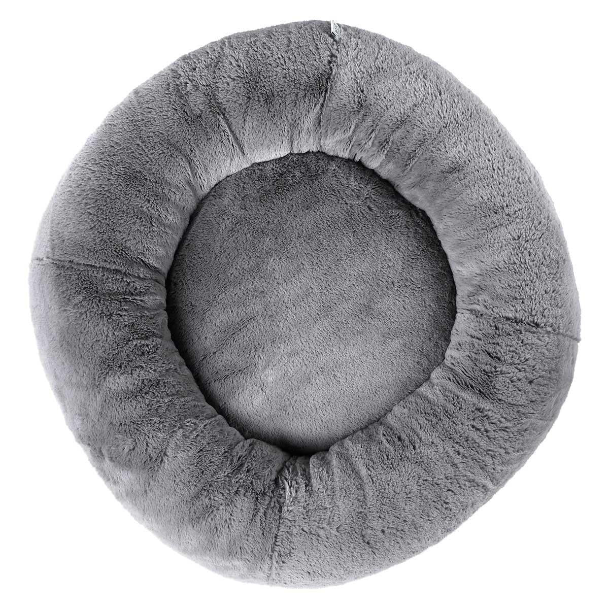 Lexi & Me Round Pet Bed Mist Grey