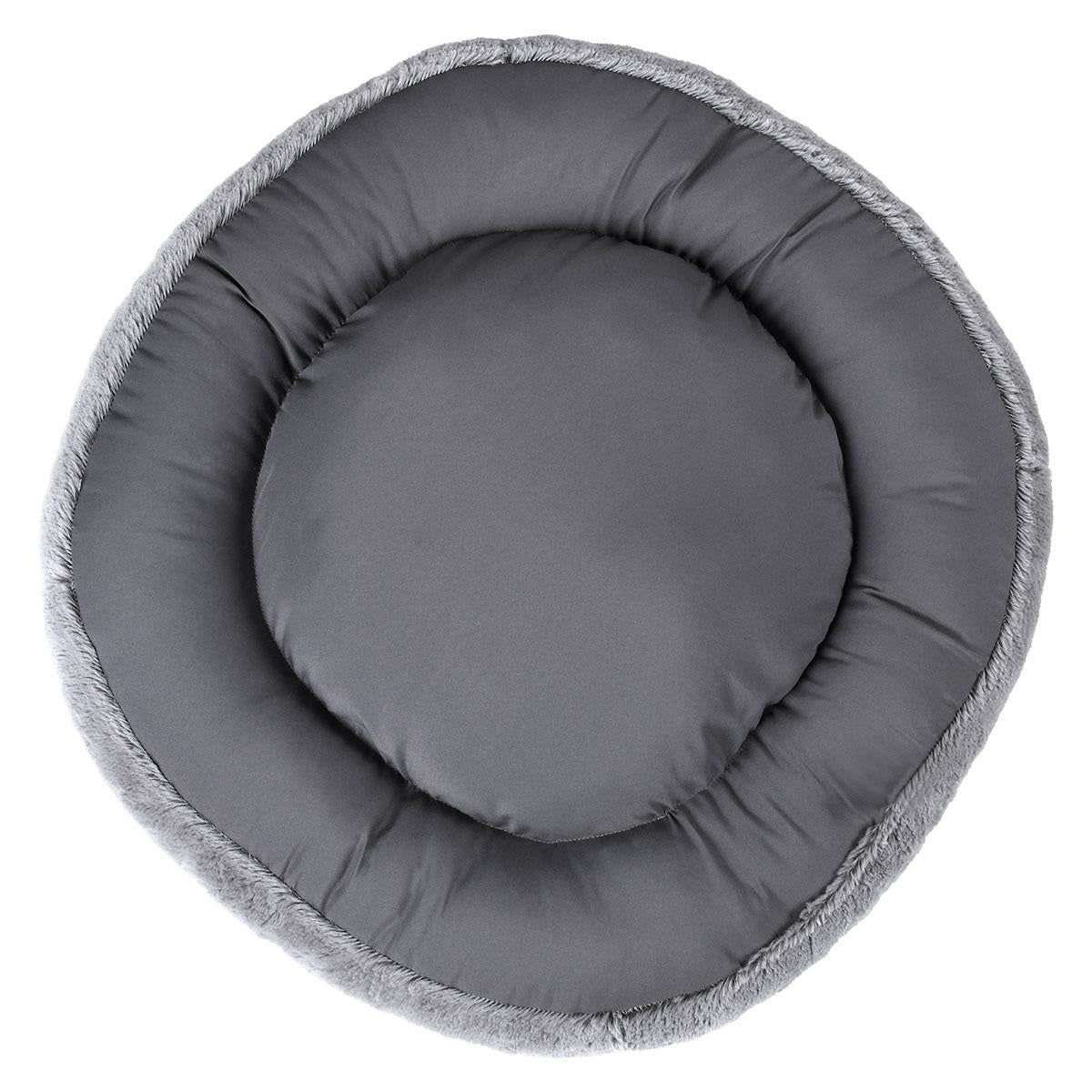 Lexi & Me Round Pet Bed Mist Grey