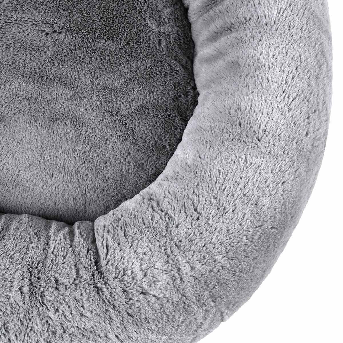 Lexi & Me Round Pet Bed Mist Grey