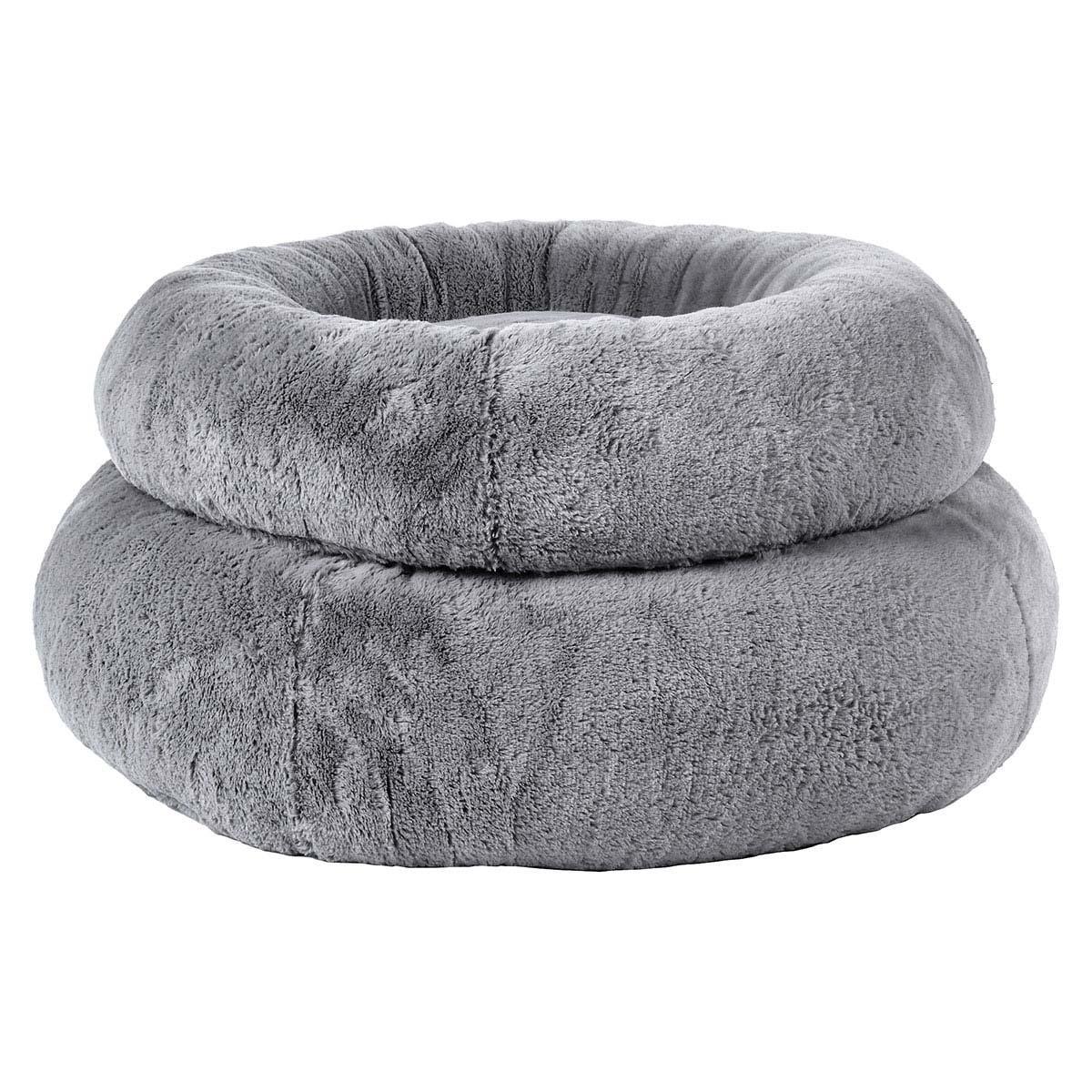 Lexi & Me Round Pet Bed Mist Grey