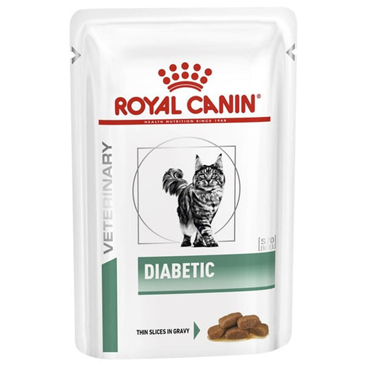 Royal Canin Vet Feline Diabetic Wet Cat Food