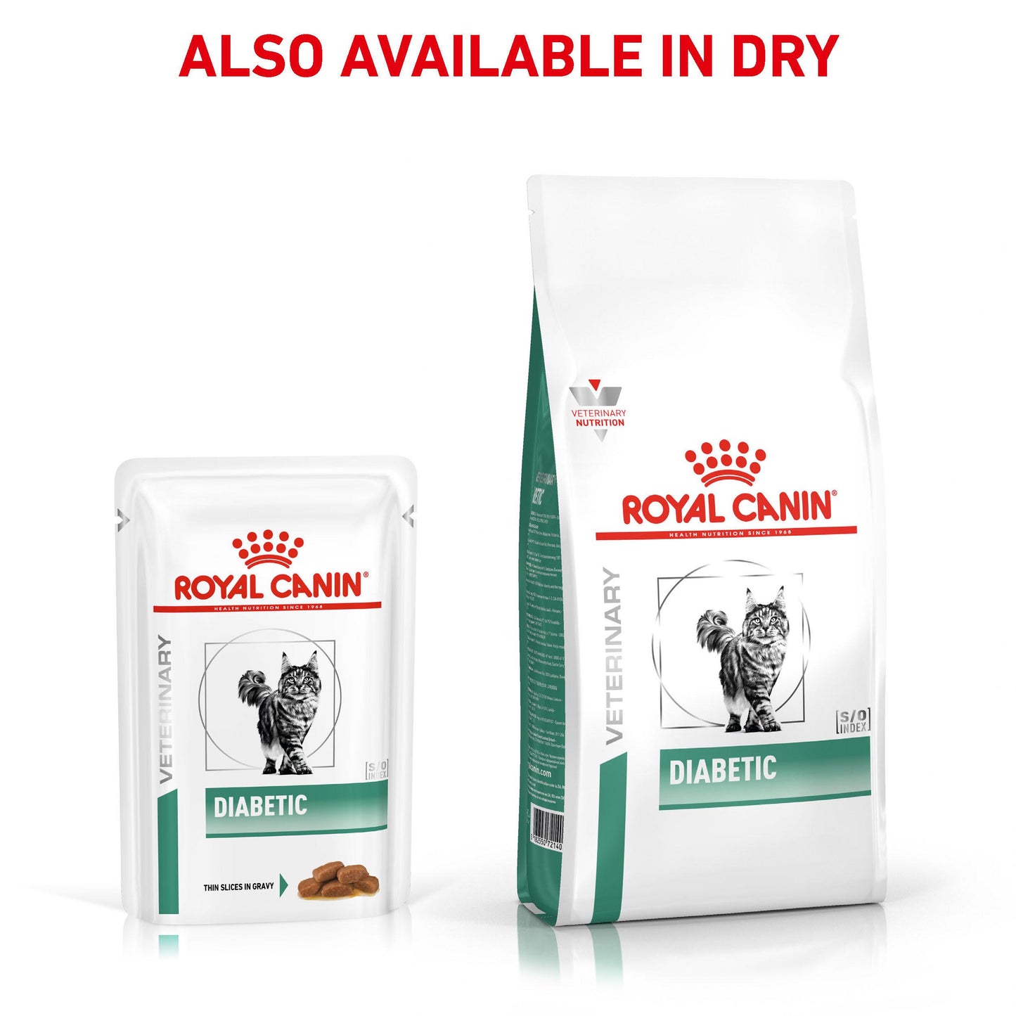 Royal Canin Vet Feline Diabetic Wet Cat Food
