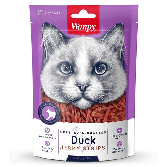 Wanpy Duck Jerky Cat Treats