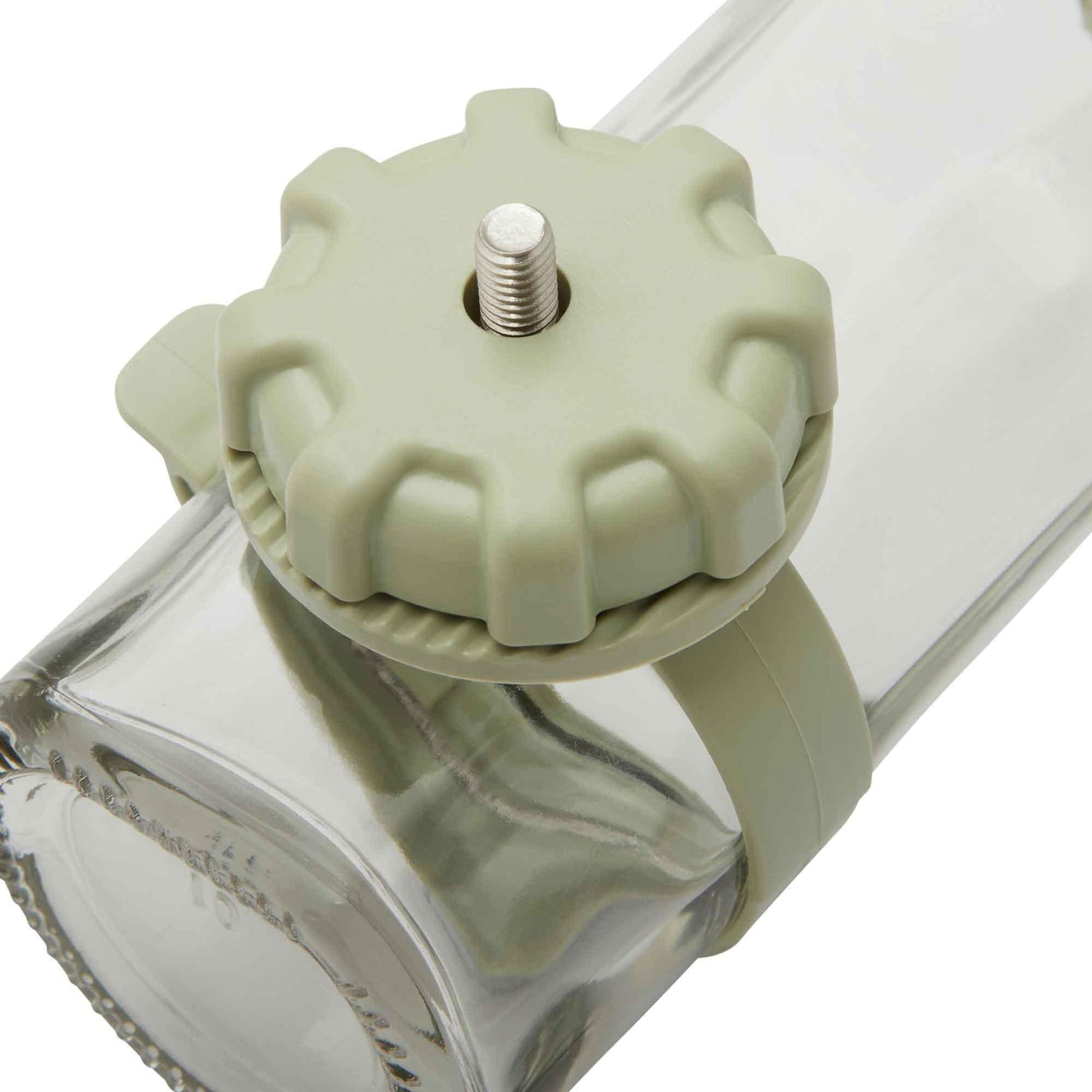 Lexi & Me Small Animal Glass Water Bottle
