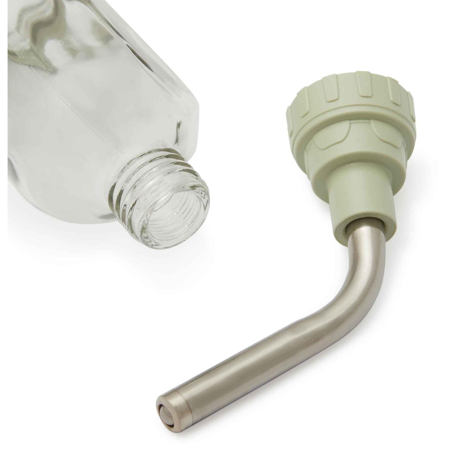 Lexi & Me Small Animal Glass Water Bottle