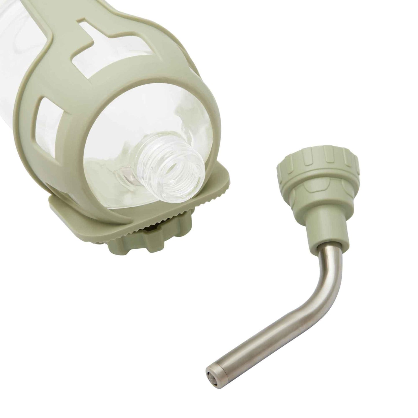 Lexi & Me Small Animal Glass Water Bottle