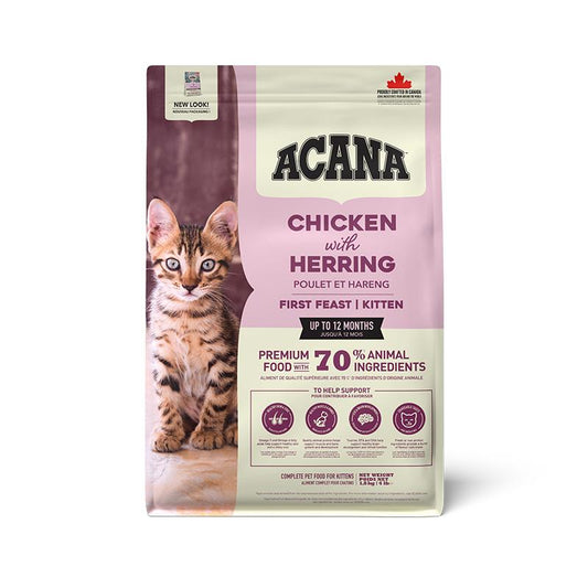 ACANA First Feast Dry Kitten Food