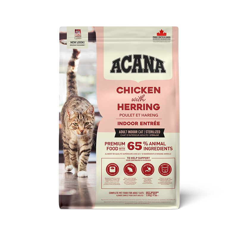 ACANA Indoor Entree Dry Cat Food