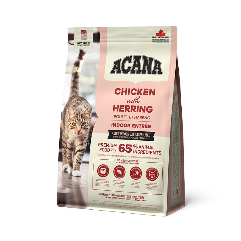 ACANA Indoor Entree Dry Cat Food