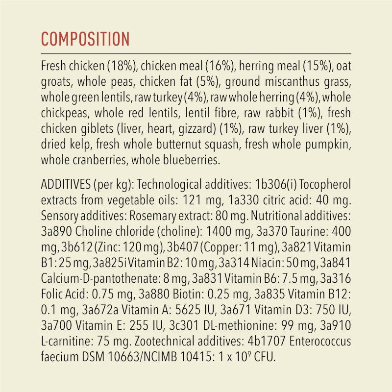 ACANA Indoor Entree Dry Cat Food