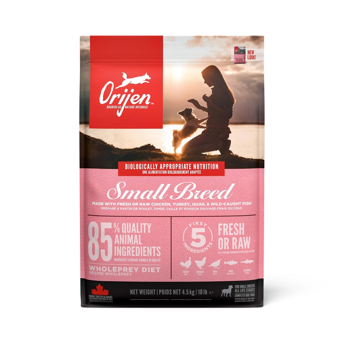 ORIJEN Small Breed Dry Dog Food