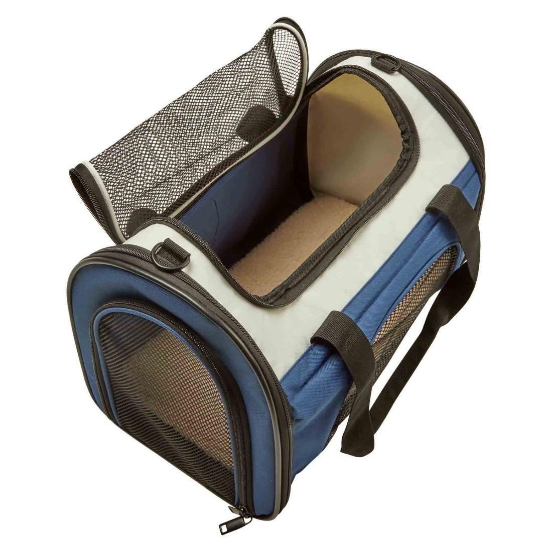 Buddy & Belle Soft Collapsible Cat Carrier