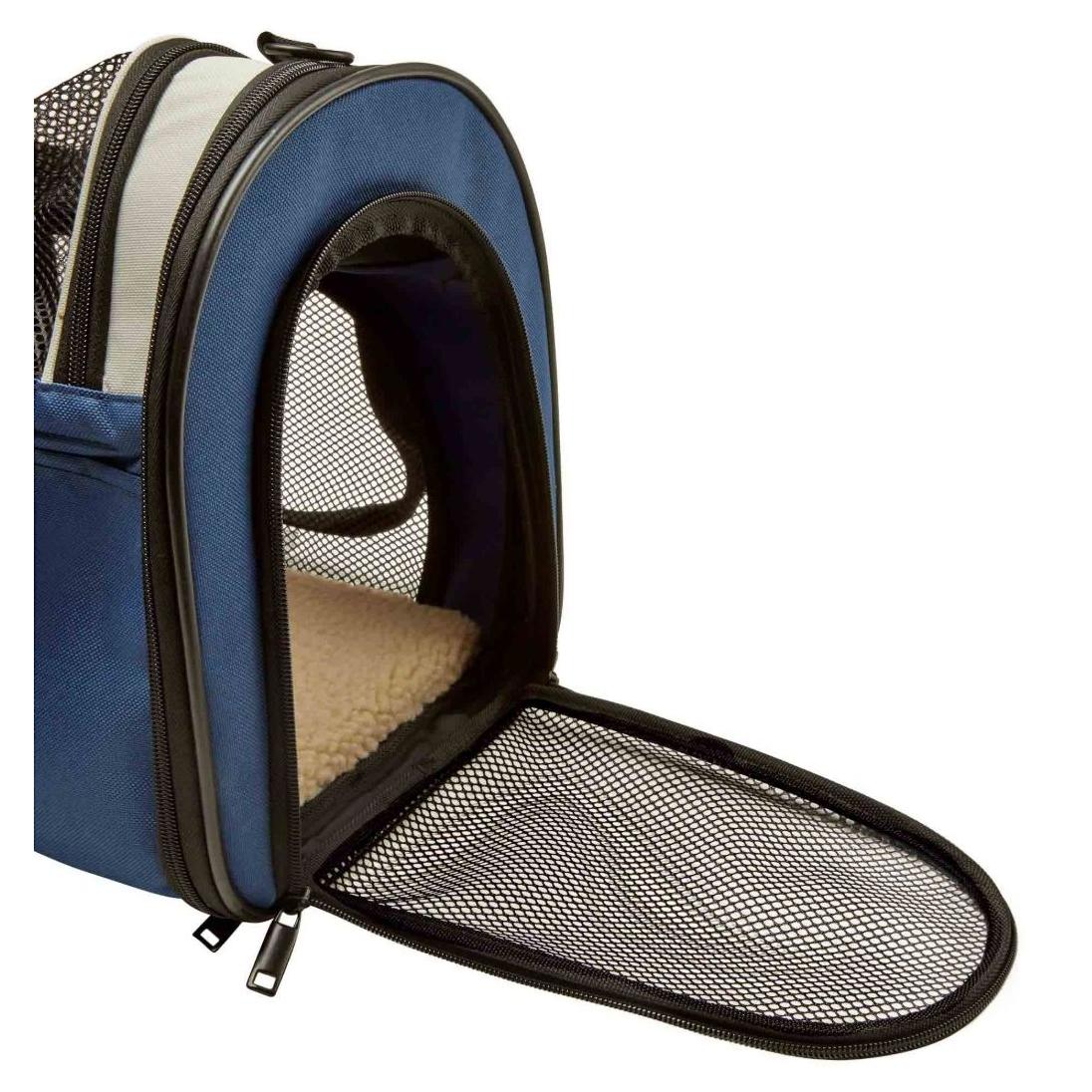 Buddy & Belle Soft Collapsible Cat Carrier