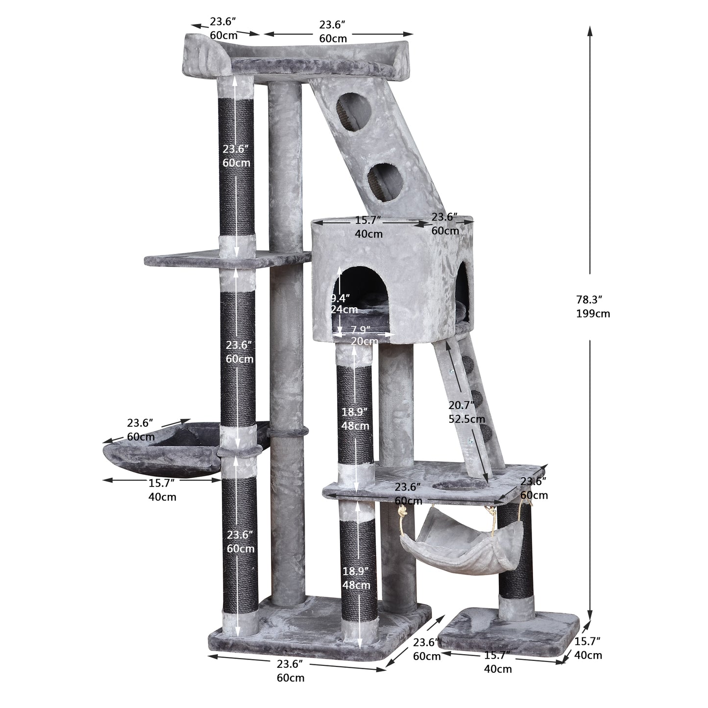 Pet Pals McMansion Cat Tower