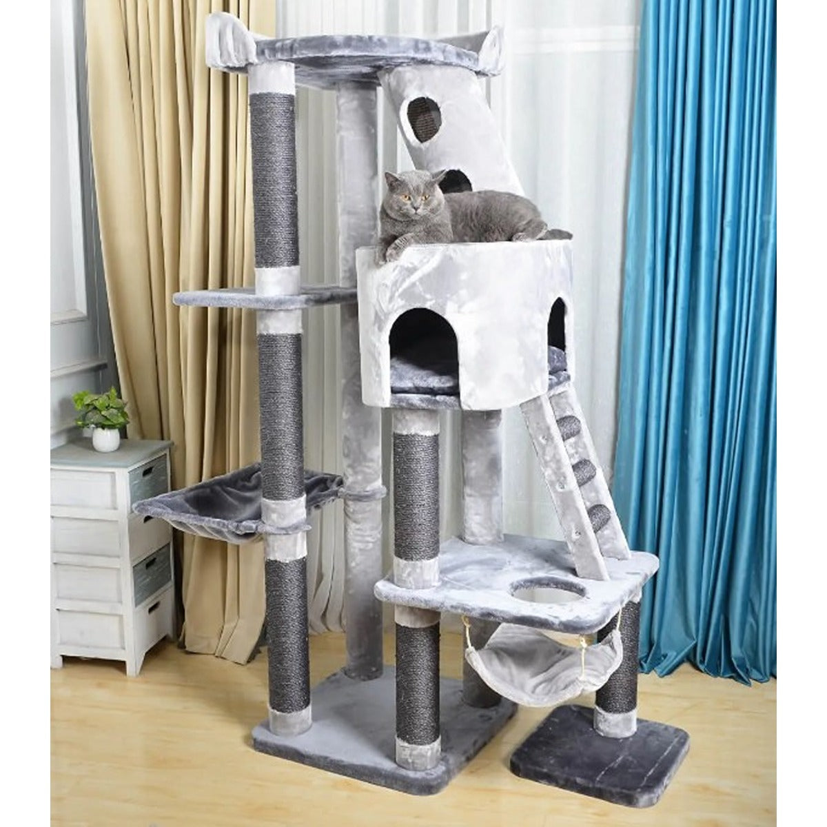 Pet Pals McMansion Cat Tower