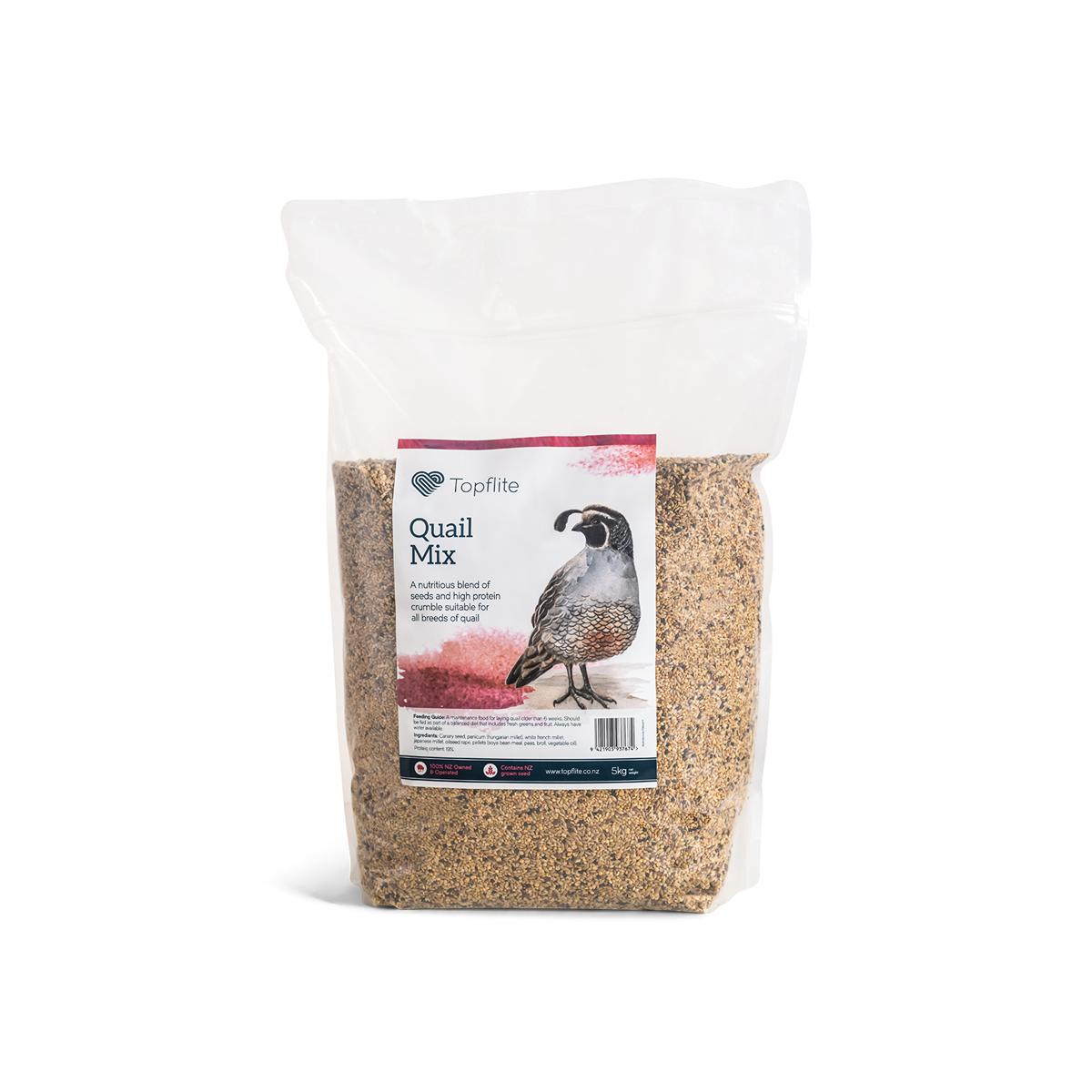 Topflite Quail Mix
