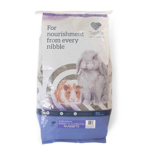 Topflite Super Premium Rabbit & Guinea Pig Nuggets