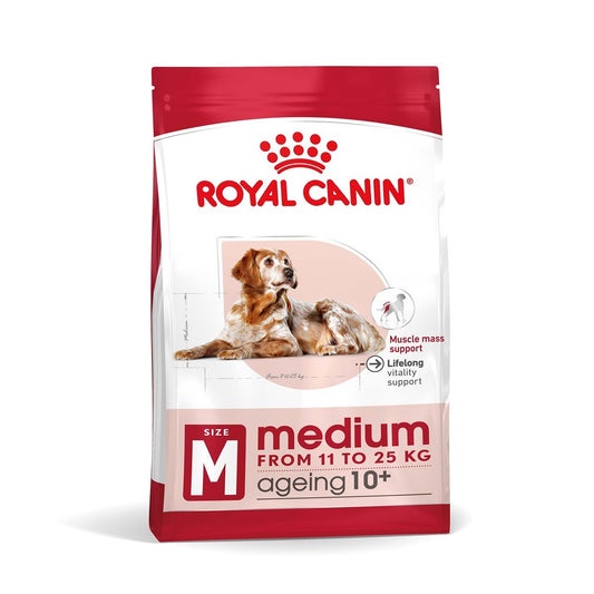 Royal Canin Medium Ageing 10+ Dry Dog Food