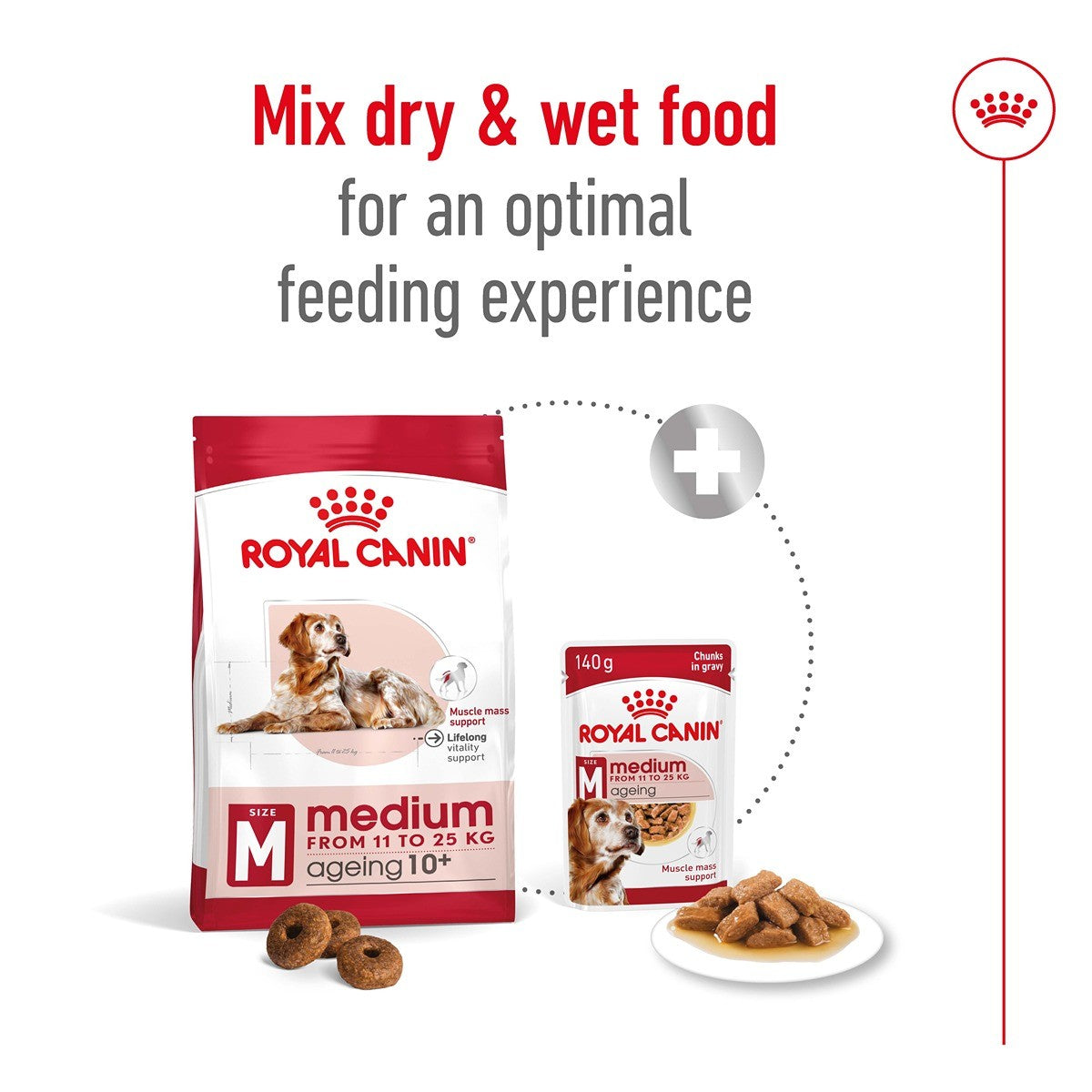Royal Canin Medium Ageing 10+ Dry Dog Food
