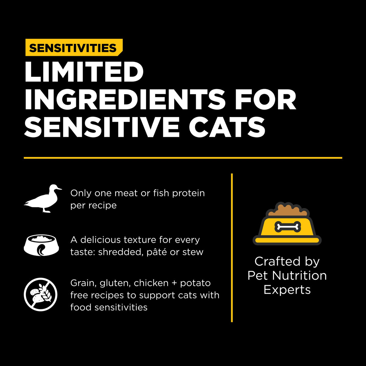 Go! Solutions SENSITIVITIES Grain Free Limited Ingredient Duck Wet Cat Food