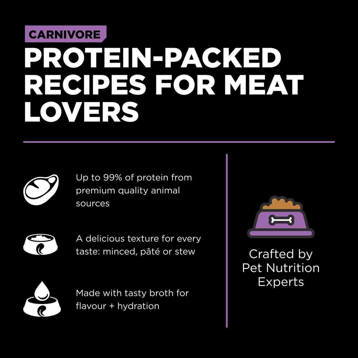 GO! Solutions CARNIVORE Grain Free Chicken, Turkey + Duck Wet Cat Food
