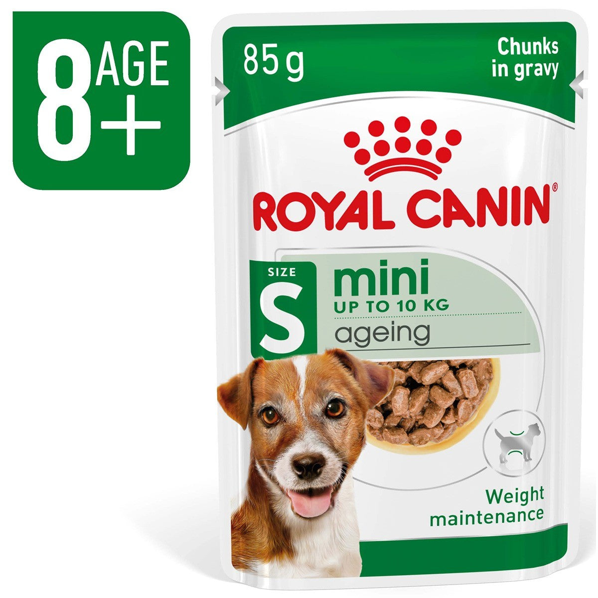 Royal Canin Mini Ageing 12 + Gravy Wet Dog Food