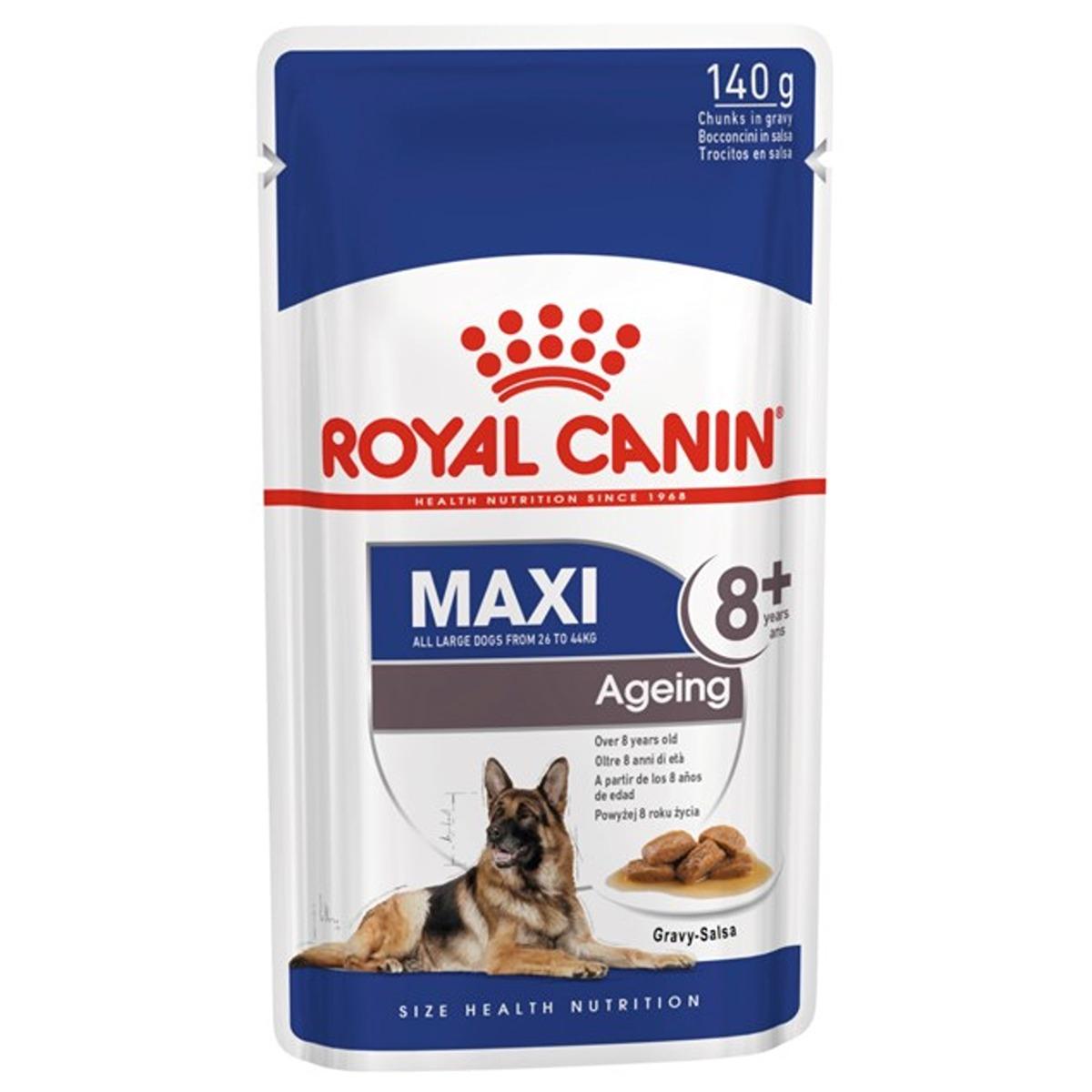 Royal Canin Maxi Ageing 8+ Gravy Wet Dog Food