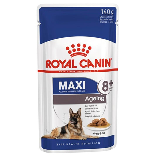 Royal Canin Maxi Ageing 8+ Gravy Wet Dog Food