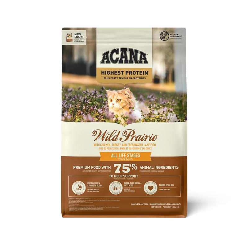 ACANA Wild Prairie Dry Cat Food