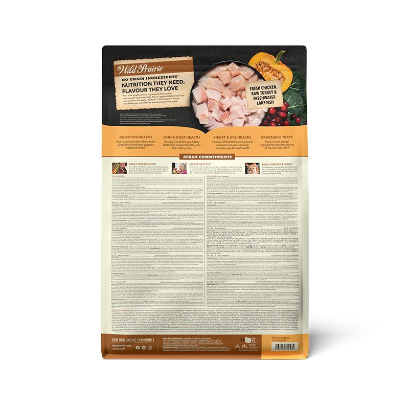 ACANA Wild Prairie Dry Cat Food
