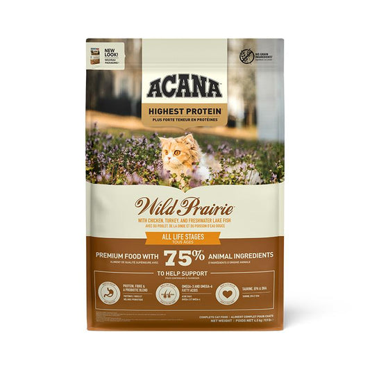 ACANA Wild Prairie Dry Cat Food