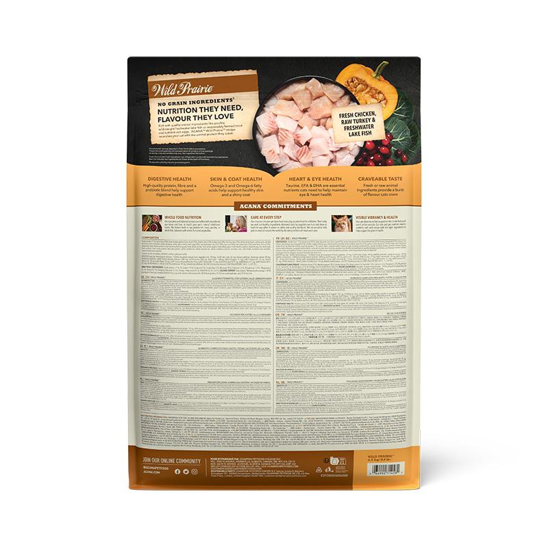 ACANA Wild Prairie Dry Cat Food