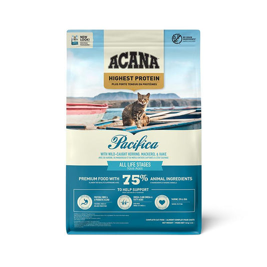 ACANA Highest Protein Pacifica Dry Cat Food Recipe