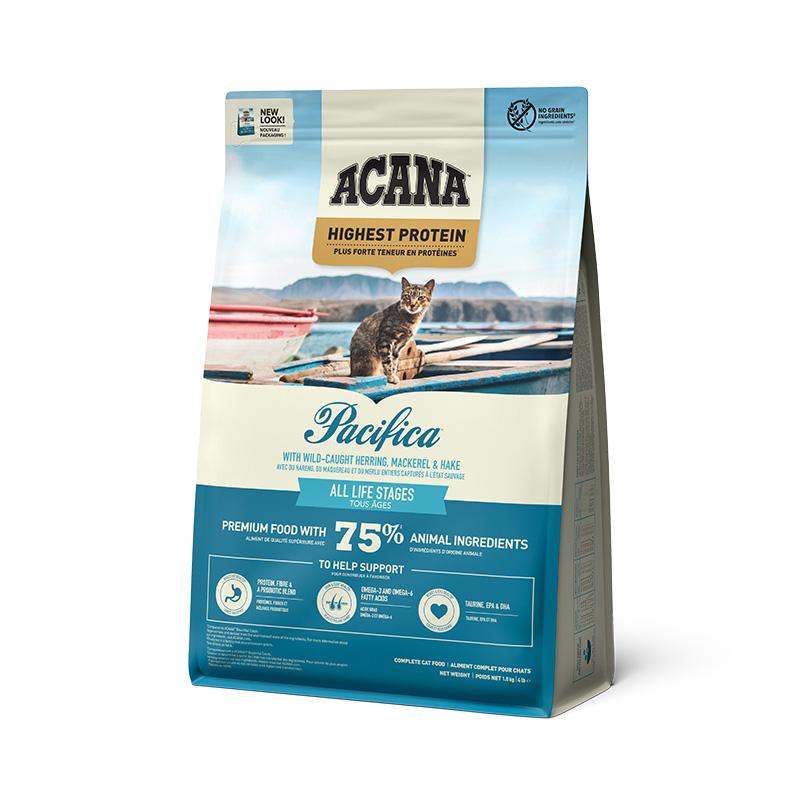 ACANA Highest Protein Pacifica Dry Cat Food Recipe