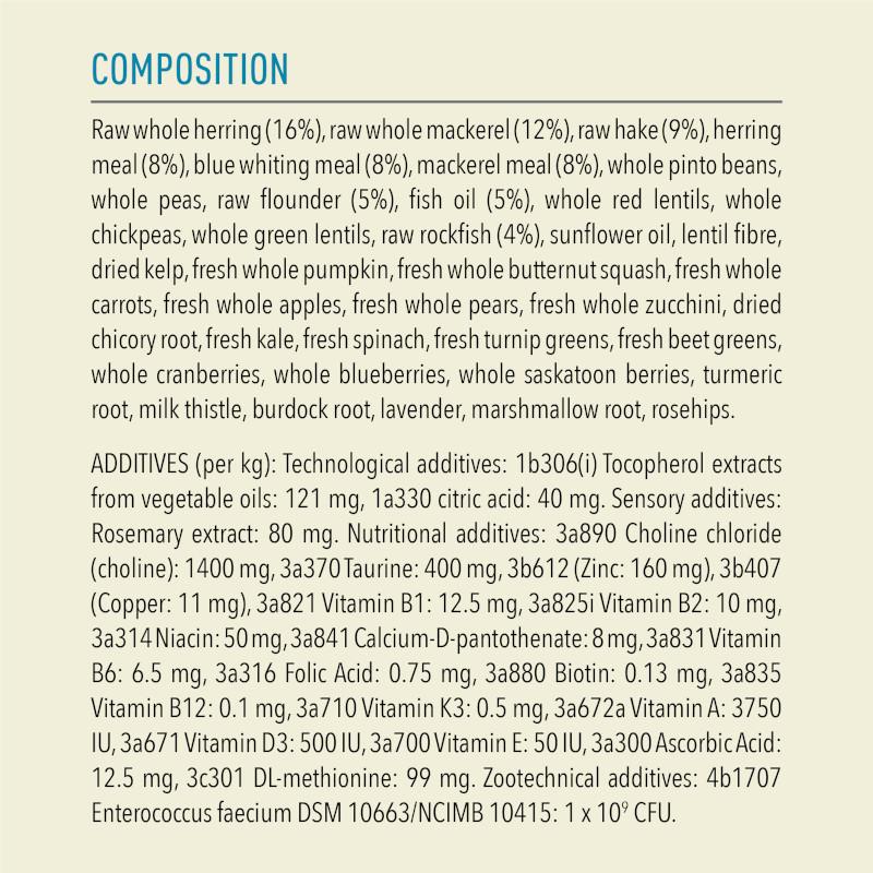 ACANA Highest Protein Pacifica Dry Cat Food Recipe