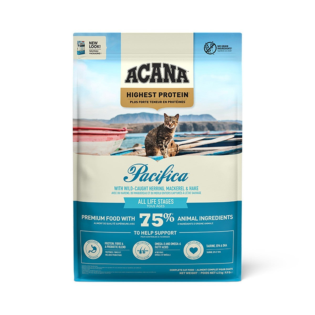ACANA Highest Protein Pacifica Dry Cat Food Recipe