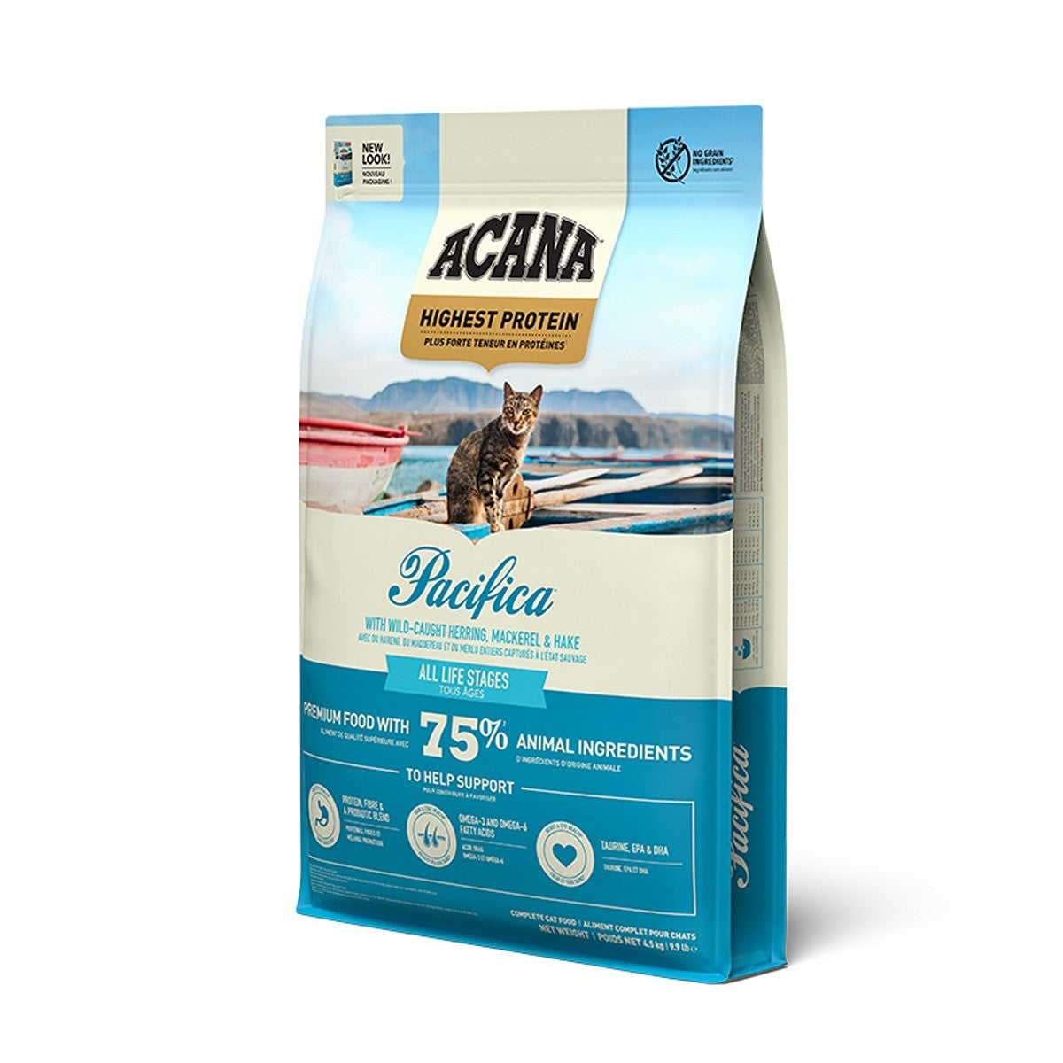 ACANA Highest Protein Pacifica Dry Cat Food Recipe