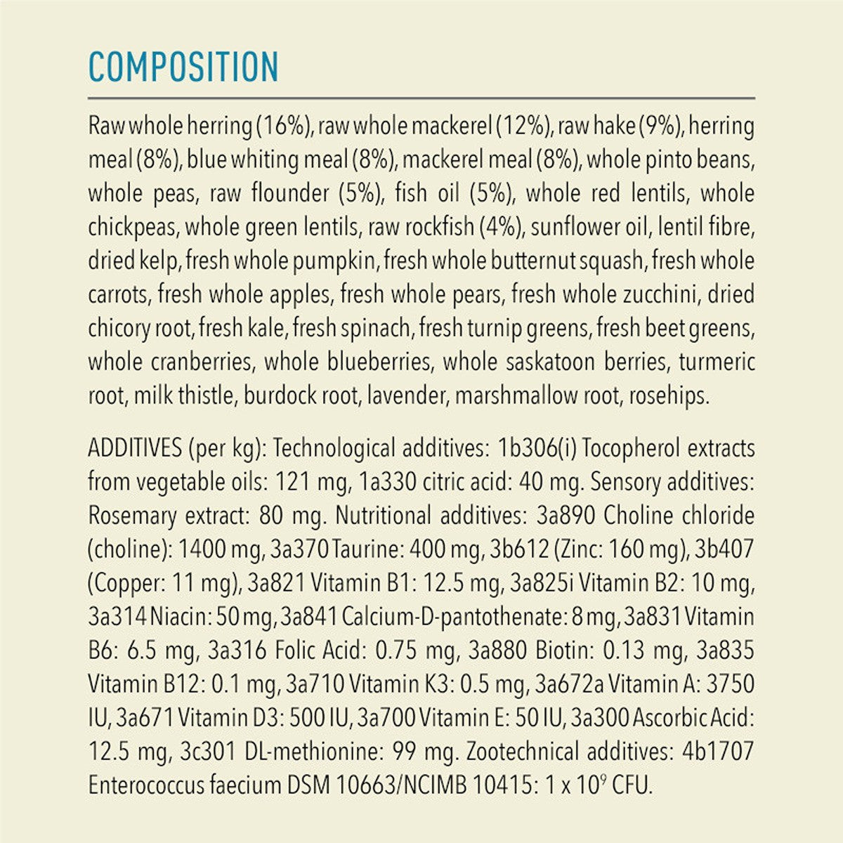 ACANA Highest Protein Pacifica Dry Cat Food Recipe