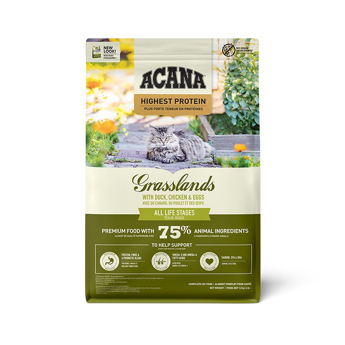 ACANA Grasslands Recipe Dry Cat Food